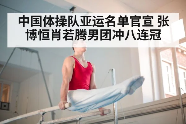 Chinese gymnastics team training